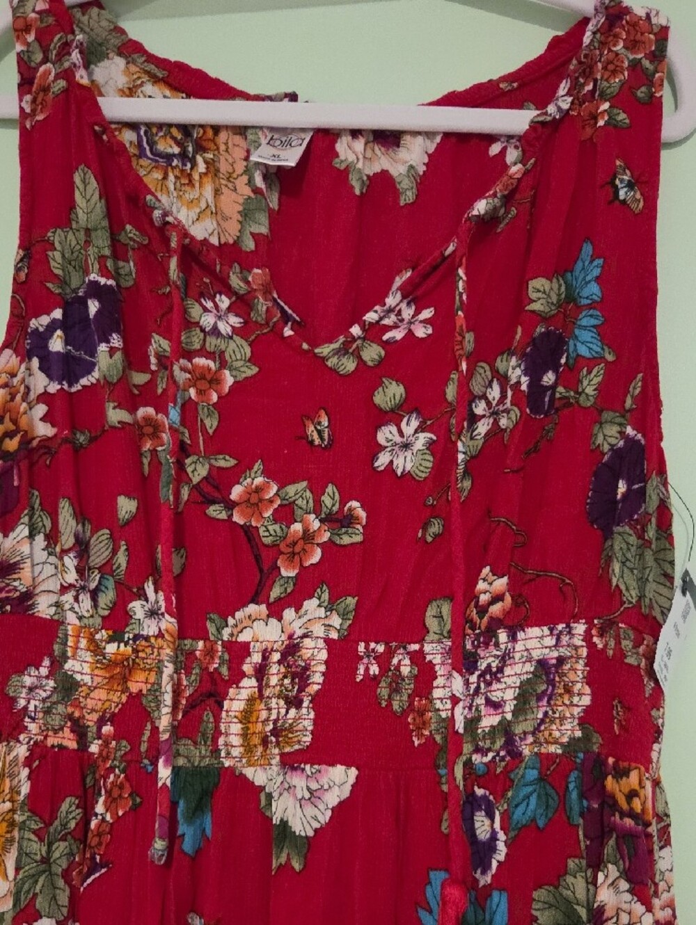 bila Women's Floral Weekender Dress - Picture 5 of 6